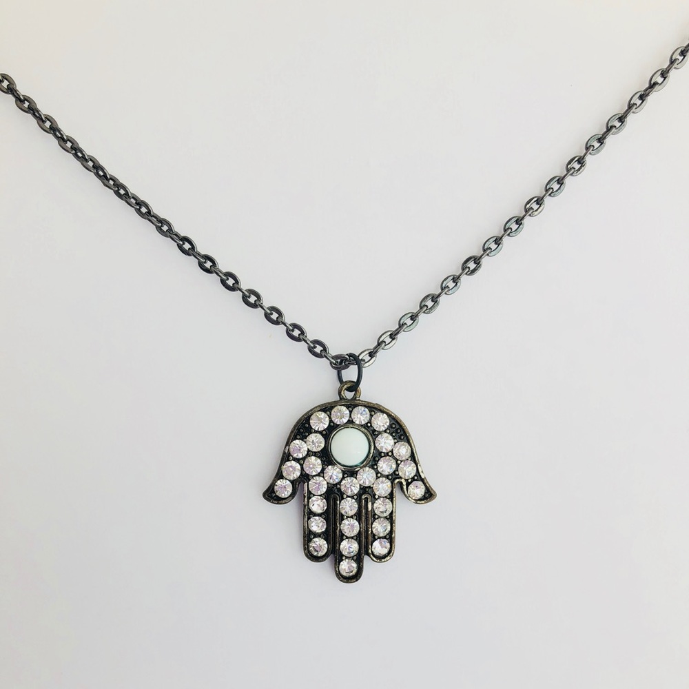 HAMSA HAND | Hamsa Hand Necklace